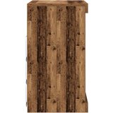  Komoda s LED svjetlima Stari drvo 60 5x37x67 cm | shoptok.hr