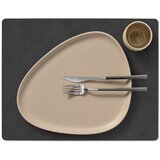 LIND DNA Pogrinjek iz eko usnja 35x45 cm Square L Corduroy – | Shoptok.si