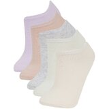 Defacto Women's 5-Pack Cotton Sneaker Socks | shoptok.hr