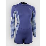 Ion Amaze Shorty 2.0 Ls Back Zip Neoprenska obleka black / mural | Shoptok.si