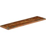  Ploča za stol 100x40x2 5 cm pravokutna masivno obnovljeno drvo | shoptok.hr