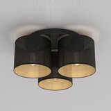  Plafonski luster LOFT SHADE 3xE27/60W/230V crna/zlatna | Eponuda.com
