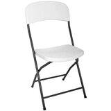 Master Stolica sklopiva sa naslonom PVC YC-039 bijela | Eponuda.ba