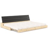 Karup Design Kremno bela raztegljiva sedežna garnitura 196 cm Base – | Shoptok.si