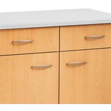 XXXL Kuhinjska Spodnja Omarica Nano, Barva Bukve | Shoptok.si