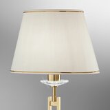  Kolarz 330.71.8C - Kristalna stona lampa IMPERIAL 1xE27/60W/230V zlatna/bež | Eponuda.com
