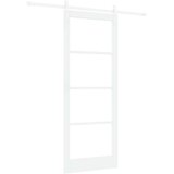  Klizna vrata ORKDAL Bijelo 83 x 211 cm | shoptok.hr