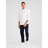Tommy Jeans Srajca svetlo siva / biserno bela | Shoptok.si