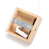 Aigostar Drveni luster na kablu 1xE27/60W/230V od borovine | Eponuda.com