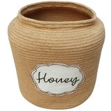Lorena Canals Svjetlo smeđa tekstilna dječja kutija za pohranu ø 28x27 cm Honey Pot – | shoptok.hr