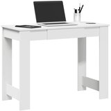  Stol Bijeli 100x45x75 cm Konstruirano drvo | Eponuda.ba