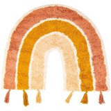 Sass & Belle narančasto-ružičasti dječji pamučni tepih Earth Rainbow, 50 x 60 cm Cijene