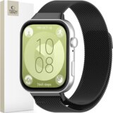TECH-PROTECT milaneseband za huawei watch fit 3 črn , (21969343) | Shoptok.si