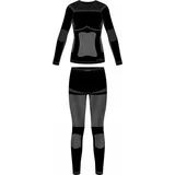 Viking Termo donje rublje Ilsa Lady Set Thermal Underwear Black/Grey L
