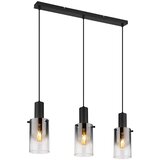 Globo 15907-3H - visilica na sajli florentina 3xE27/40W/230V crna | Eponuda.com