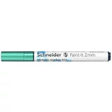 Schneider Flomaster Paint-It metalik marker 011, 2 mm, zeleni