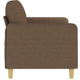  Dvosed rjav 140 cm blago | Shoptok.si