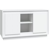 Maison Chic Komoda - Predalnik bela 102x35x60 cm inženirski les, (21716163) Cene