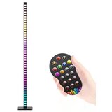 MIT.EL Podna lampa M69-B RGB+IC crna 10W LED sa daljinskim 20 tastera i adapterom 5V 2A