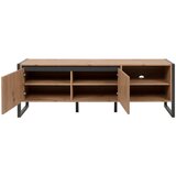 MID.YOU TV-ELEMENT antracit, barve hrasta | Shoptok.si