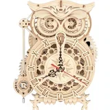 Owl Clock - 1 set.