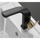  Ekstravagantna armatura za lijak | Pipa EYN NB4009 - Črno - zlata | Shoptok.si