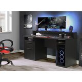 MID.YOU GAMING MIZA kovina, umetna masa, leseni material črna | Shoptok.si