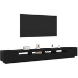  Set TV komoda 3 pcs Crna 300 x 35 x 40 cm Konstruirano drvo | Eponuda.com