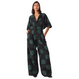 SKFK Kombinezoni Siloe Jumpsuit - Dots Črna Cene