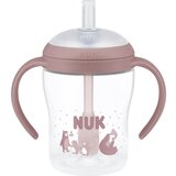 Nuk Perfect Match Bear steklenička s slamico 8m+ 150 ml | Shoptok.si