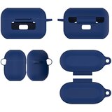 INF Združljiv silikonski ovitek za slušalke TOZO NC9 Bluetooth 2024 Blue, (5000074584) | Shoptok.si