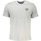 North Sails MEN&#39;S SHORT SLEEVED T-SHIRT GRAY Cijene