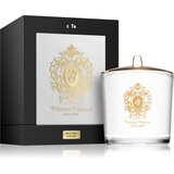 Tiziana Terenzi Spicy Snow dišeča sveča z lesenim stenjem 500 g | Shoptok.si