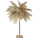 Stolna lampa u zlatnoj boji (visina 55 cm) Palm –
