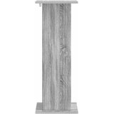  Stalak za biljke 2 pcs Siva sonoma 30,5 x 30 x 80,5 cm | Eponuda.com