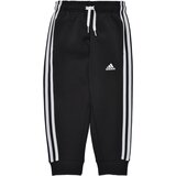 Adidas Spodnji deli trenirke B 3S FL C PT Črna | Shoptok.si