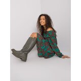 Italy Moda Dress-DHJ-SK-15015.56P-brown Cijene