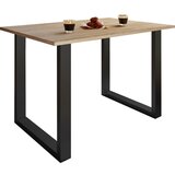 MID.YOU jedilna miza xona, hrast, črna | Shoptok.si