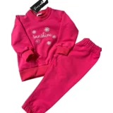 Komplet trenerka za bebe Sunshine, Roze