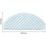 INORCO 200 kosov monih krp za enkratno uporabo, zdruljivih s sesalnikom Deebot Ozmo T8 T8 Max T9 Power/max + (b, (22017124) | Shoptok.si