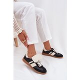 Boto Low Women's Sneakers With Turned Tongue Black Ardira Cene
