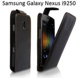 Usnjeni preklopni etui za Samsung Galaxy Nexus i9250 Cene