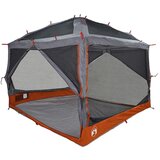  Unutarnji šator s krovom Siva i narančasta 300 x 300 x 250 cm | shoptok.hr