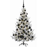  Umjetno božićno drvce s kuglicom 120 cm 150 LED lampica | shoptok.hr