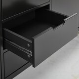 MID.YOU KOMODA, antracit, črna | Shoptok.si