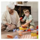 Ortoto set 16 didaktičkih kontruktora sa podlogom i zadacima ( 38068 ) | ePonuda.com