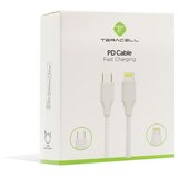  Kabel Teracell Plus PD Type-C na iPhone Lightning beli 1m Cene