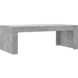 vidaXL Stolić za kavu boja betona 102x50x36 cm konstruirano drvo | shoptok.hr