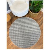 Oyo Concept Siva pralna okrogla preproga ø 120 cm Bubbly – | Shoptok.si