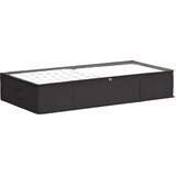  Kutija za pohranu s prozirnim prozorom na vrhu 2 pcs Antracit - Antracit 2 90 x 48 x 15 cm | shoptok.hr
